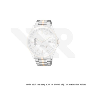 Stainless Steel Bracelet for Citizen Eco-Drive Radio Controlled World Timer CB0015