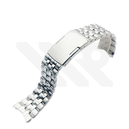 Replacement Bracelet Compatible with Citizen Eco-Drive Radio Controlled World Timer CB0020-50E / CB0020-09E