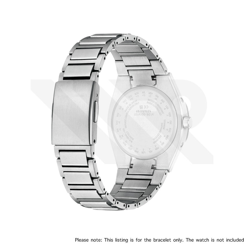 Replacement Titanium Bracelet Compatible with Citizen Attesa ACT Line Eco-Drive 39mm CB3044-55E