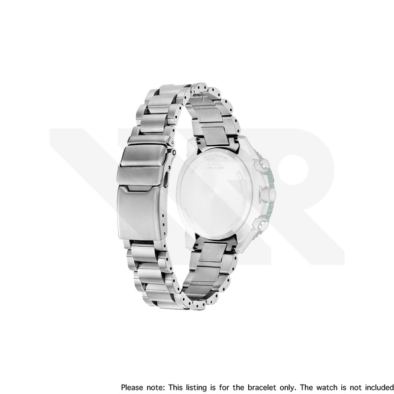 Replacement Stainless Steel Bracelet Compatible with Citizen Promaster Sky CB5000 , CB5001 , CB5004