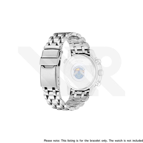 Replacement Stainless Steel Bracelet Compatible with Citizen Promaster Sky Blue Impulse CB5860 , CB5867