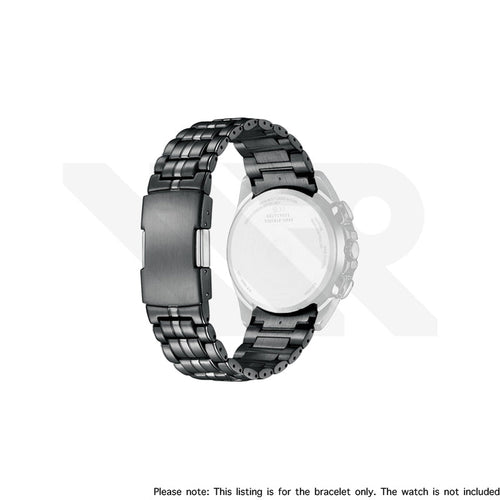 Replacement Stainless Steel Bracelet Compatible with Citizen PCAT Eco-Drive Radio-Controlled CB5878