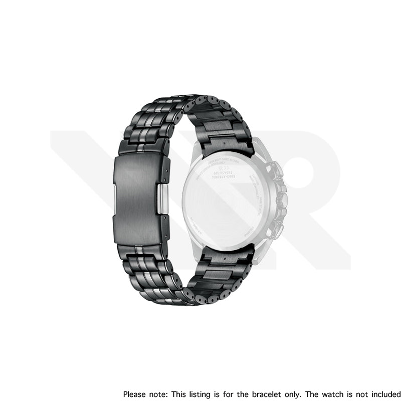 Replacement Stainless Steel Bracelet Compatible with Citizen PCAT Eco-Drive Radio-Controlled CB5878