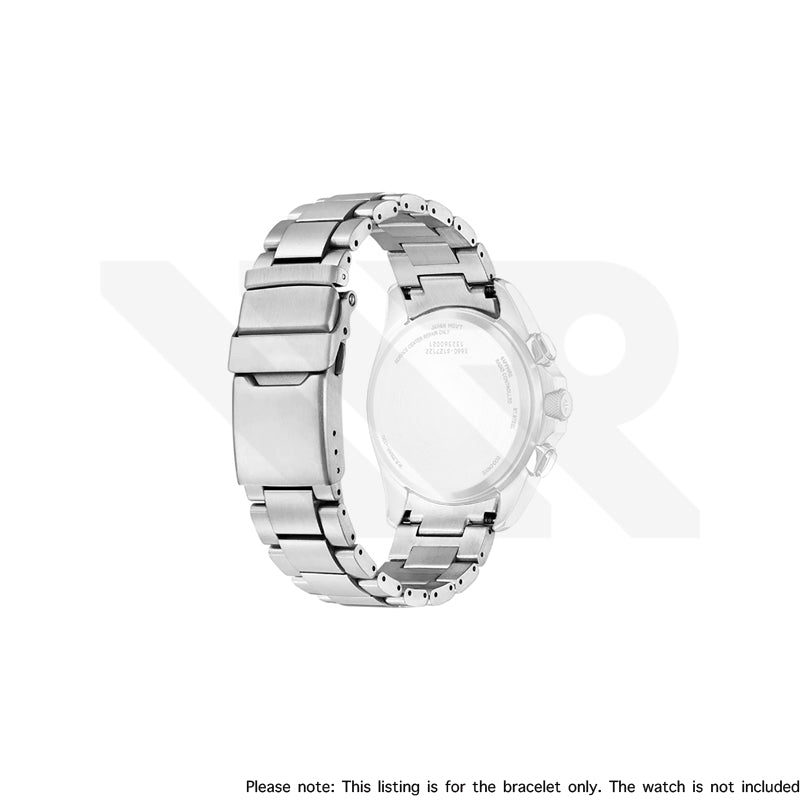 Replacement Titanium Bracelet Compatible with Citizen Promaster Land Eco-Drive Radio-Controlled CB5920 , CB5921 , CB5930