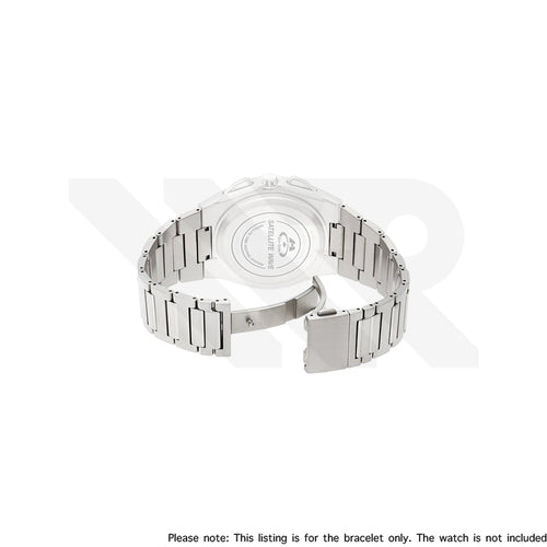 Replacement Titanium Bracelet Compatible with Citizen Satellite Wave GPS F100 series CC2001 , CC2006