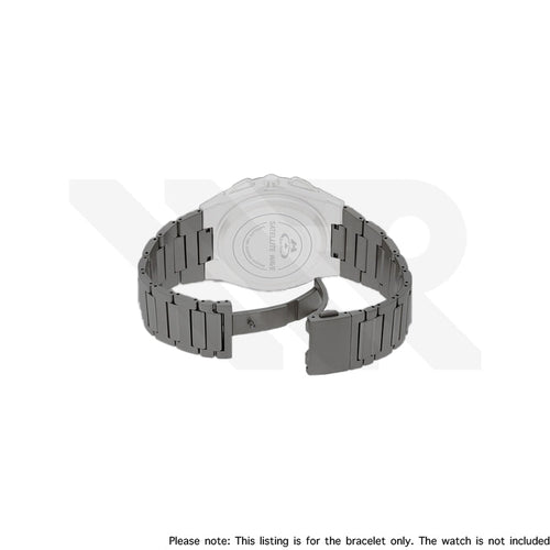 Replacement Titanium Bracelet Compatible with Citizen Satellite Wave GPS F100 series CC2004