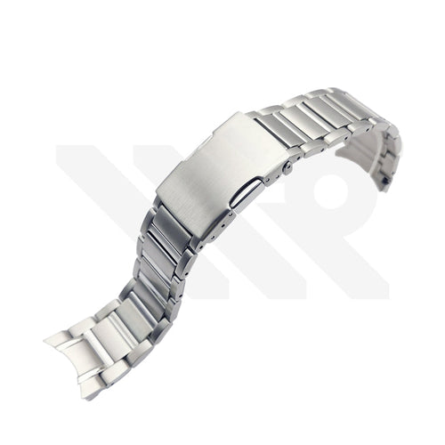 Replacement Titanium Bracelet Compatible with Citizen Eco-Drive Satellite Wave World Time CC3001 / CC3005 / CC3006 / CC3007