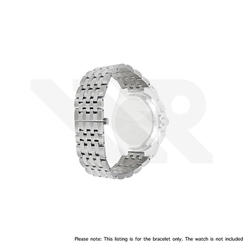 Replacement Stainless Steel Bracelet Compatible with Citizen Satellite Wave World Time GPS CC3020