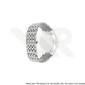 Stainless Steel Bracelet for Citizen Satellite Wave World Time GPS CC3020