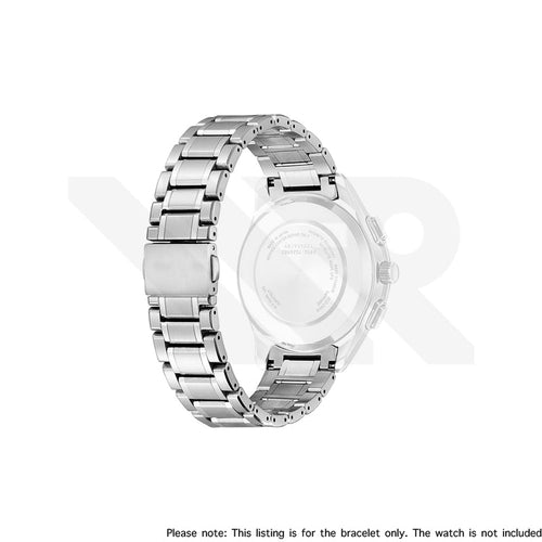 Replacement Titanium Bracelet Compatible with Citizen Exceed Satellite Wave GPS CC3050 , CC3054