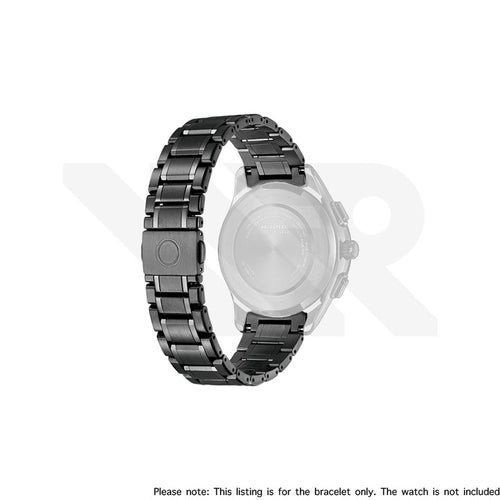 Replacement Titanium Bracelet Compatible with Citizen Exceed Satellite Wave GPS CC3057