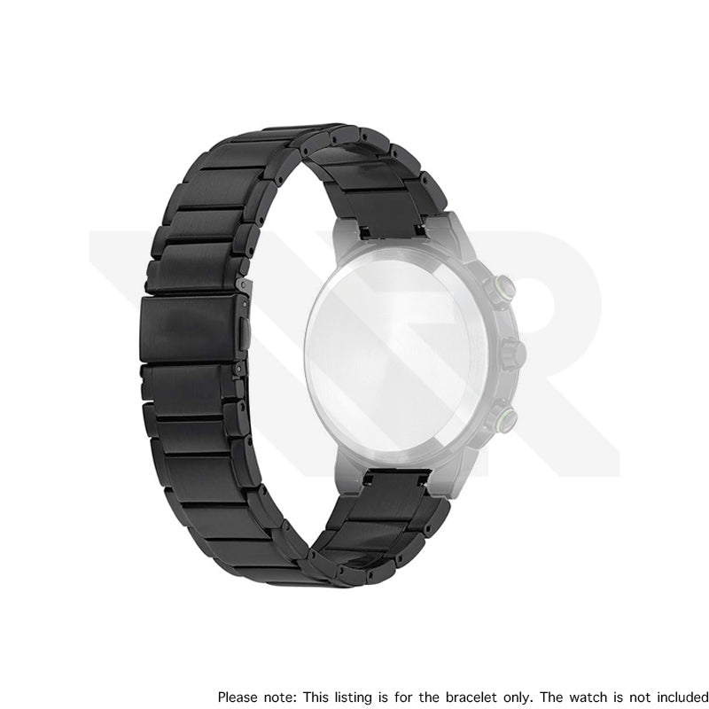 Replacement Stainless Steel Bracelet Compatible with Citizen Radio Controlled Satellite Wave GPS CC3079 , CC3078 , CC3075