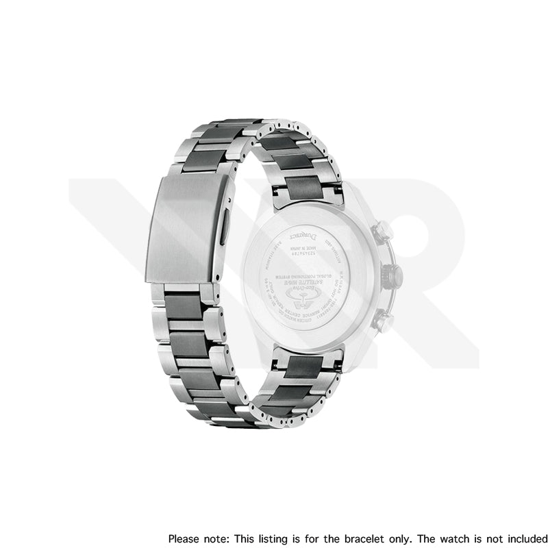 Replacement Titanium Bracelet Compatible with Citizen Attesa Eco-Drive CC3085