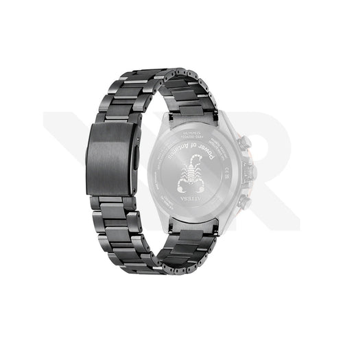 Replacement Titanium Bracelet Compatible with Citizen Attesa Satellite Wave GPS Power of Antares CC4055 , CC4056