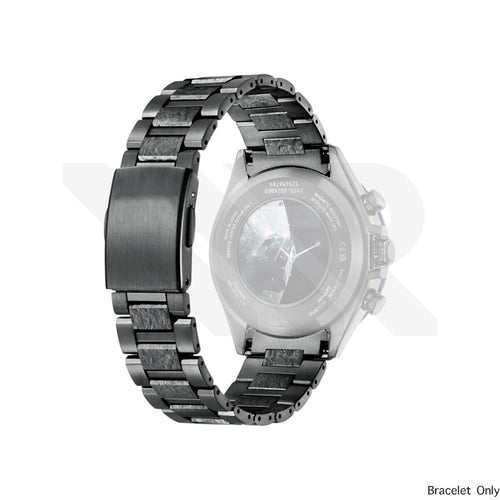 Replacement Titanium Bracelet Compatible with Citizen Attesa Satellite Wave GPS HAKUTO-R CC4065-61Y / CC4067-66E
