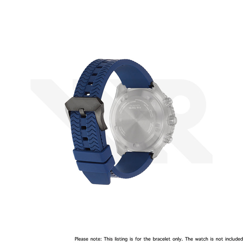 Replacement Rubber Strap Compatible with Citizen Promaster Marine Satellite Wave GPS Diver CC5001 , CC5005 , CC5006