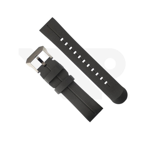 Replacement Rubber Strap Compatible with Citizen Satellite Wave GPS CC7005 , CC7000