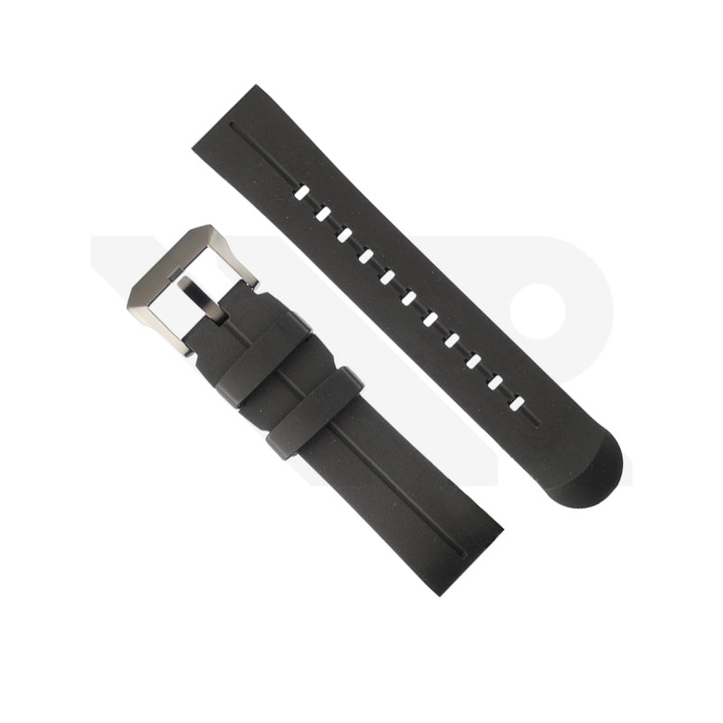 Rubber Strap for Citizen Satellite Wave GPS CC7005 , CC7000