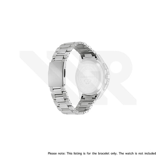 Replacement Titanium Bracelet Compatible with Citizen Satellite Wave GPS CC9015 , CC9010