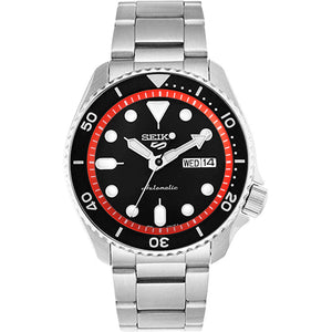 SKX / SRPD Chapter Ring: Red With White Markers