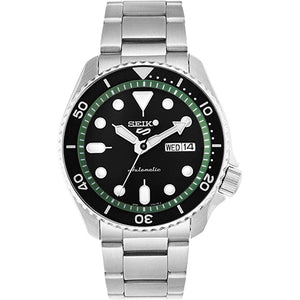 SKX / SRPD Chapter Ring: Dark Green With White Markers