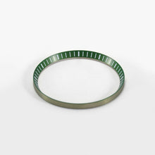 Load image into Gallery viewer, SKX / SRPD Chapter Ring: Dark Green With White Markers