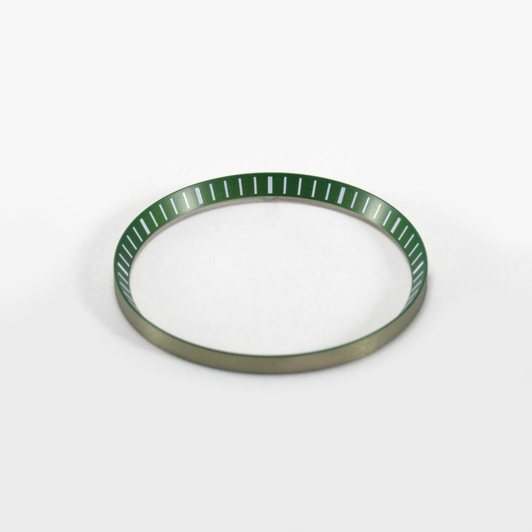 SKX / SRPD Chapter Ring: Dark Green With White Markers