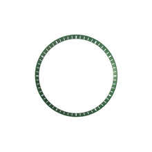 Load image into Gallery viewer, SKX / SRPD Chapter Ring: Dark Green With White Markers