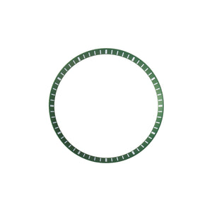 SKX / SRPD Chapter Ring: Dark Green With White Markers