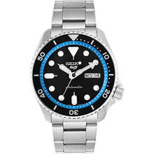 Load image into Gallery viewer, SKX / SRPD Chapter Ring: Light Blue With White Markers