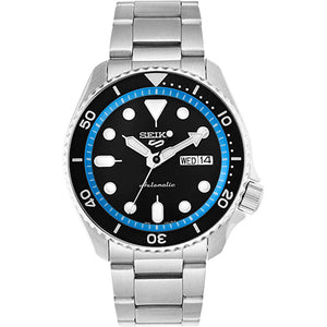 SKX / SRPD Chapter Ring: Light Blue With White Markers