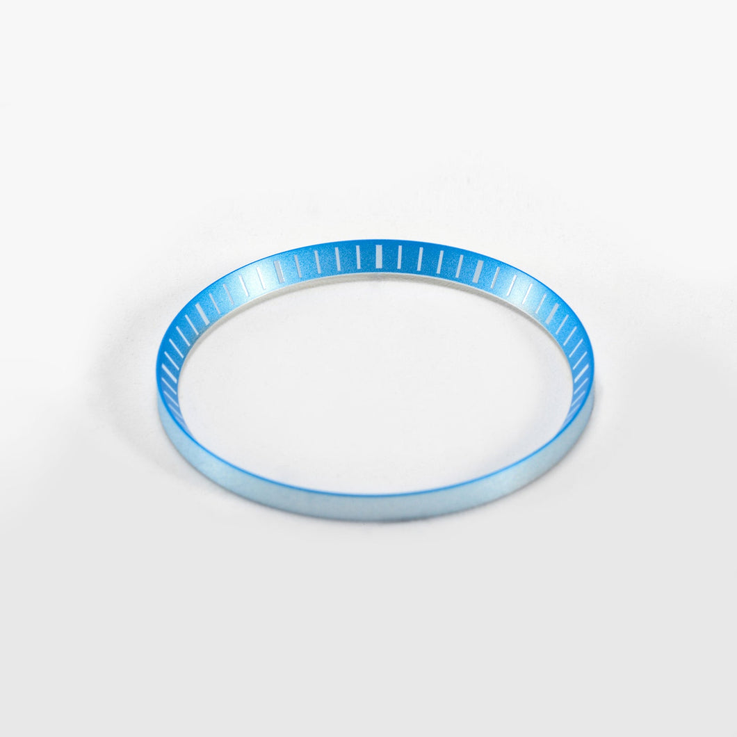 SKX / SRPD Chapter Ring: Light Blue With White Markers