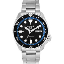 Load image into Gallery viewer, SKX / SRPD Chapter Ring: Dark Blue With White Markers
