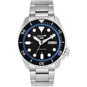 SKX / SRPD Chapter Ring: Dark Blue With White Markers