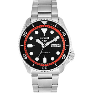SKX / SRPD Chapter Ring: Red With Black Markers