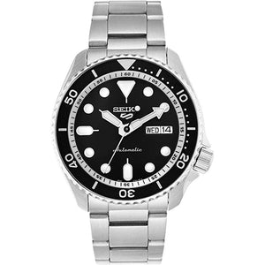 SKX / SRPD Chapter Ring: Silver With Black Numeric Markers