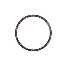 Load image into Gallery viewer, SKX / SRPD Chapter Ring: Black With Orange Markers