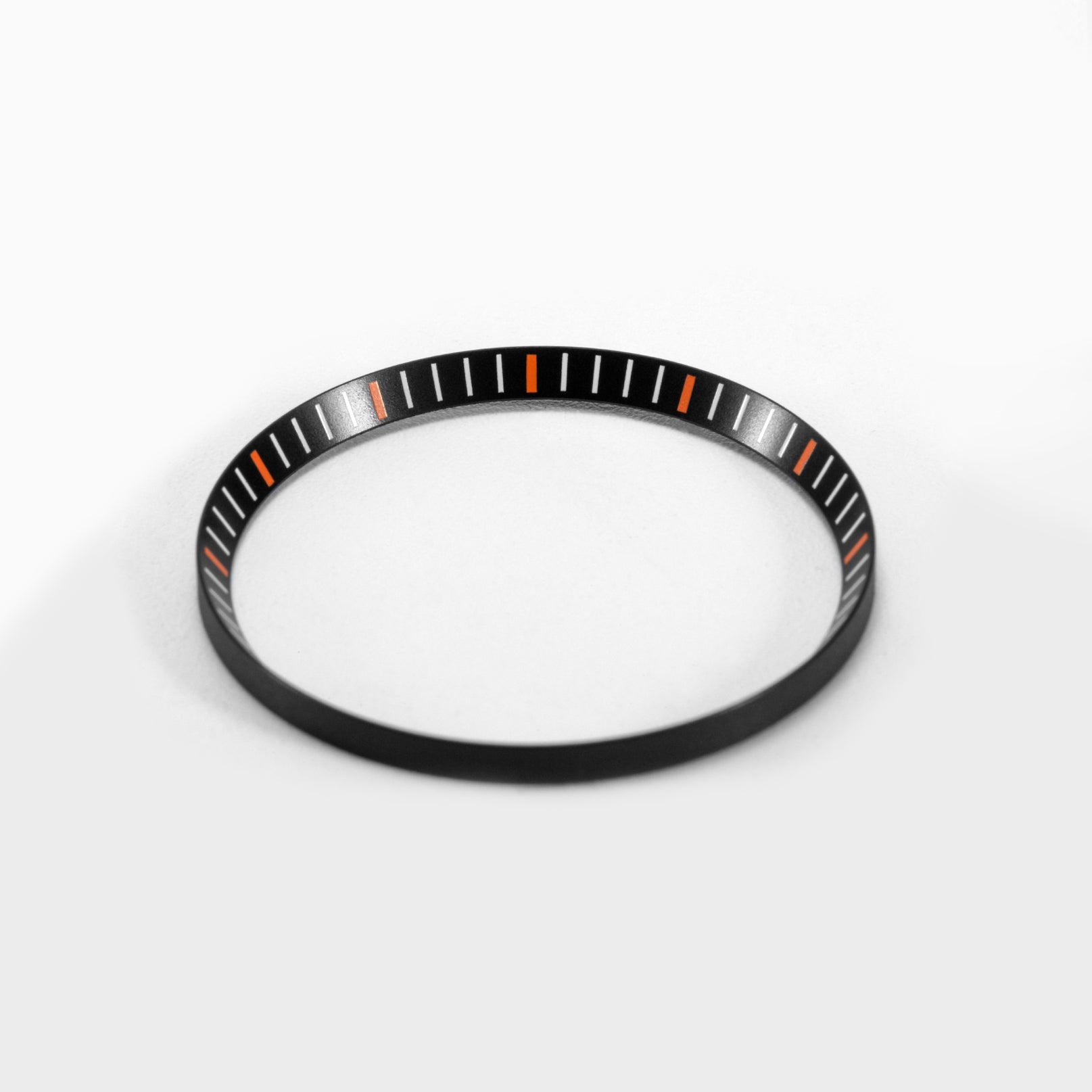 SKX / SRPD Chapter Ring: Black With Orange Markers | WR Watches