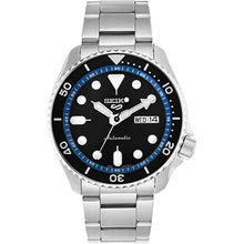 Load image into Gallery viewer, SKX / SRPD Chapter Ring: Light Blue with White Numeric Markers