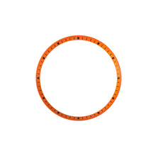 Load image into Gallery viewer, SKX / SRPD Chapter Ring: Orange with Black Markers