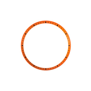 SKX / SRPD Chapter Ring: Orange with Black Markers