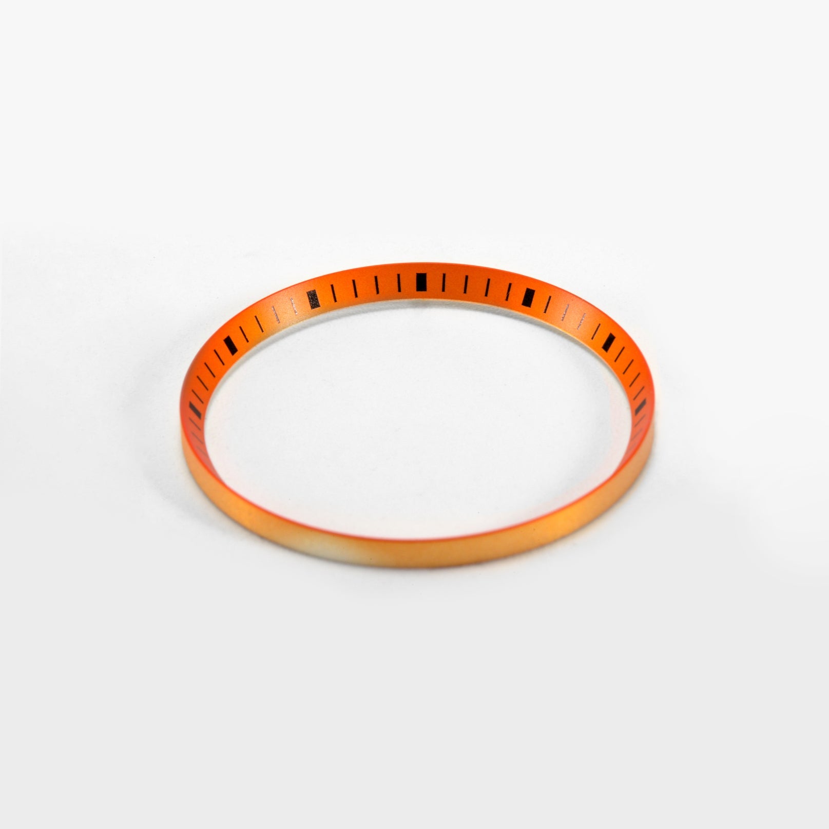 SKX / SRPD Chapter Ring: Orange with Black Markers | WR Watches