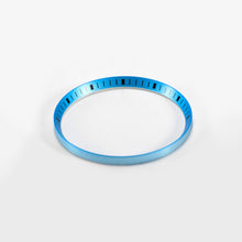 Load image into Gallery viewer, SKX / SRPD Chapter Ring: Light Blue with Black Markers