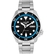 Load image into Gallery viewer, SKX / SRPD Chapter Ring: Light Blue with Black Markers