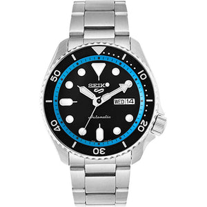 SKX / SRPD Chapter Ring: Light Blue with Black Markers