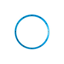 Load image into Gallery viewer, SKX / SRPD Chapter Ring: Light Blue with Black Markers