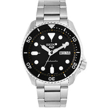 Load image into Gallery viewer, SKX / SRPD Chapter Ring: Black with Gold Markers