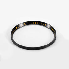 Load image into Gallery viewer, SKX / SRPD Chapter Ring: Black with Gold Markers