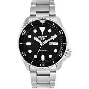SKX / SRPD Chapter Ring: Black with Gold Markers