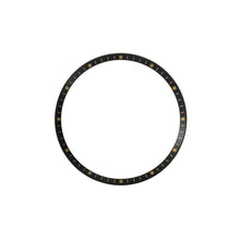 Load image into Gallery viewer, SKX / SRPD Chapter Ring: Black with Gold Markers